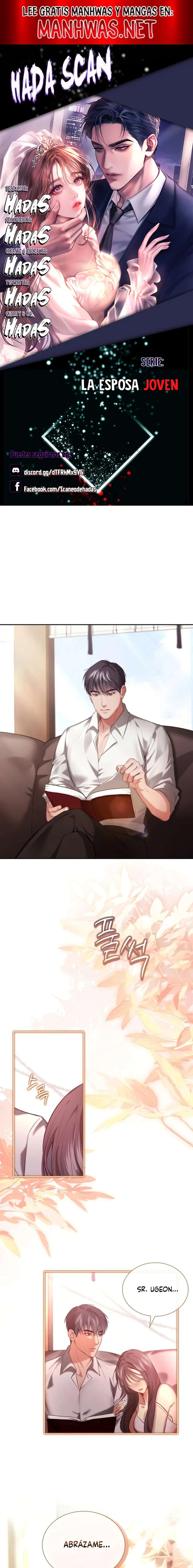 La esposa joven +18 Capítulo 9 - Page 1
