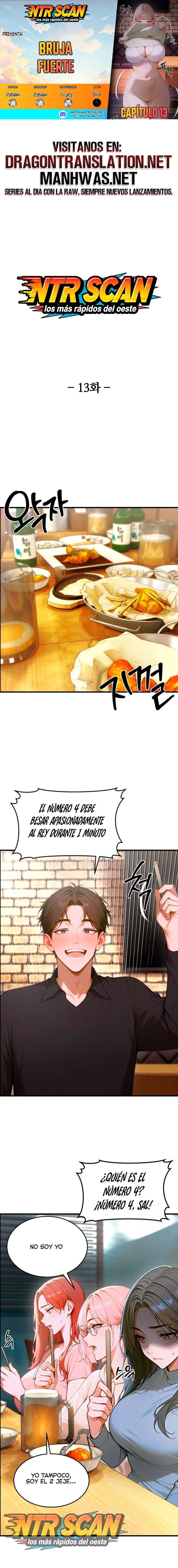 Bruja Fuerte Capítulo 13 - Page 1