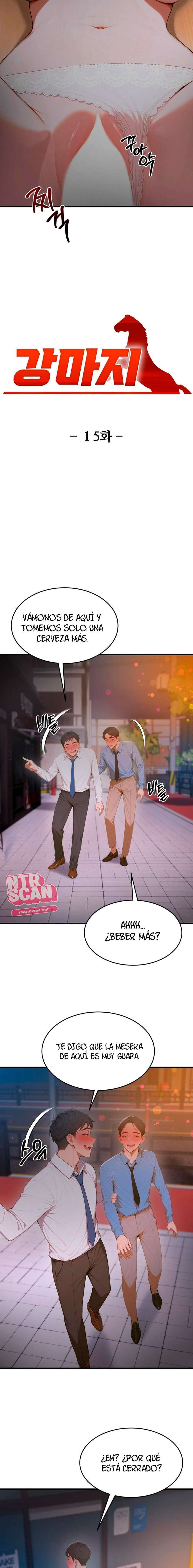 Bruja Fuerte Capítulo 15 - Page 6