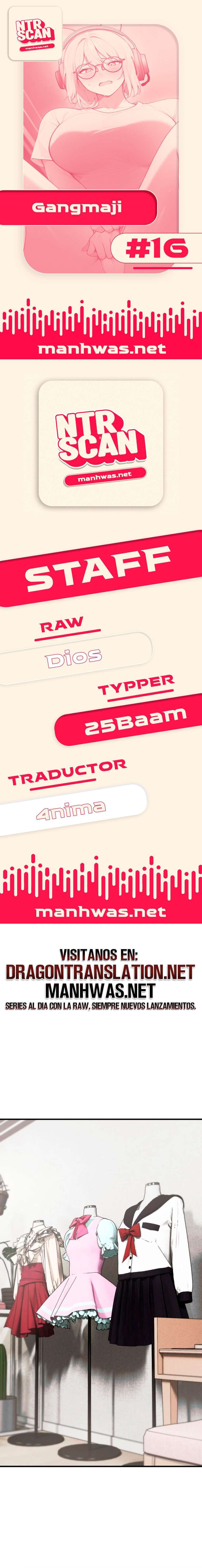 Bruja Fuerte Capítulo 16 - Page 1