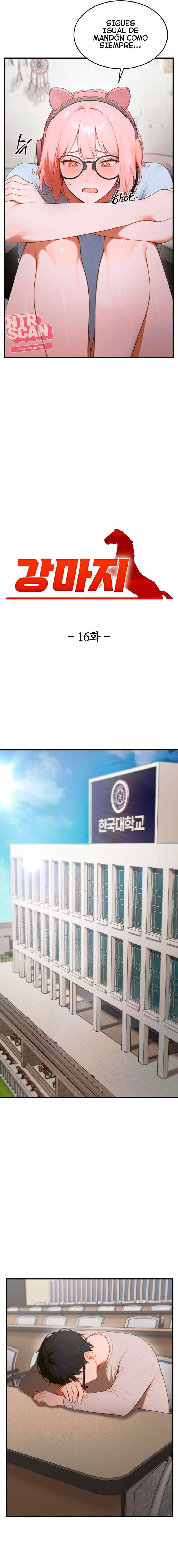 Bruja Fuerte Capítulo 16 - Page 7