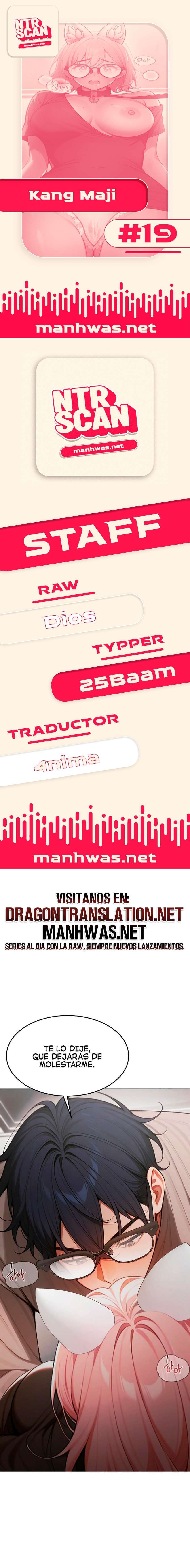 Bruja Fuerte Capítulo 19 - Page 1