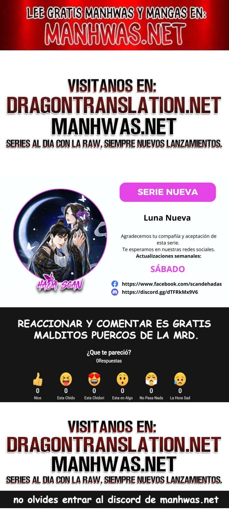 Luna Nueva Capítulo 10.5 - Page 1