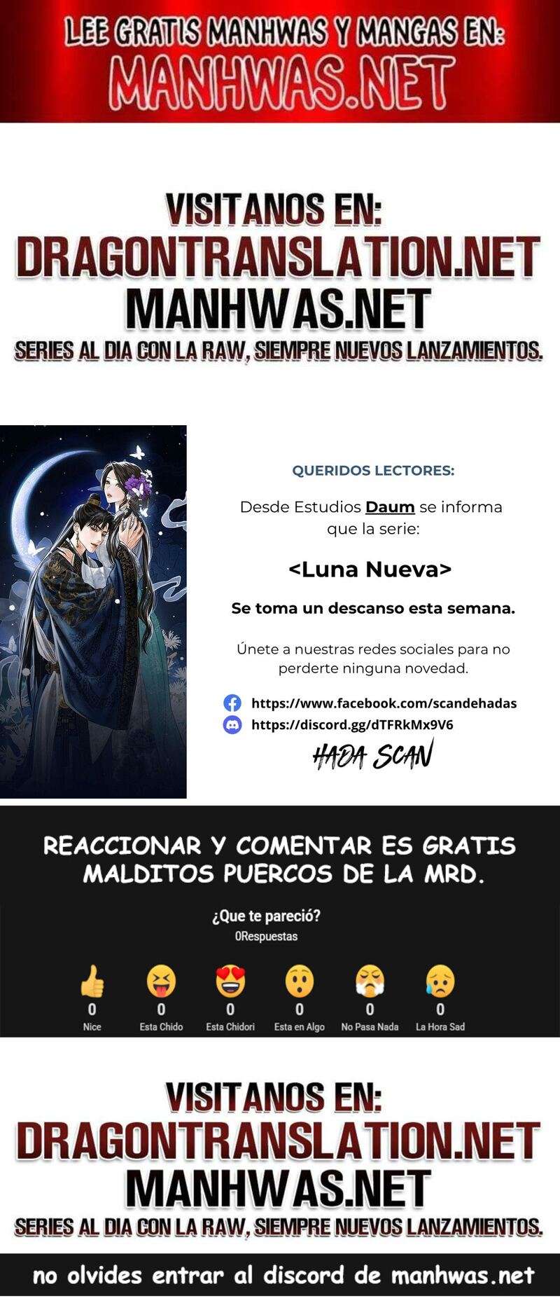 Luna Nueva Capítulo 16.5 - Page 1
