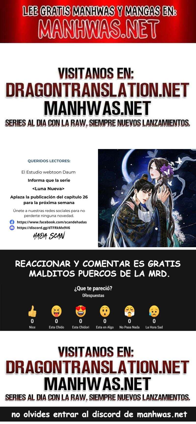 Luna Nueva Capítulo 25.5 - Page 1