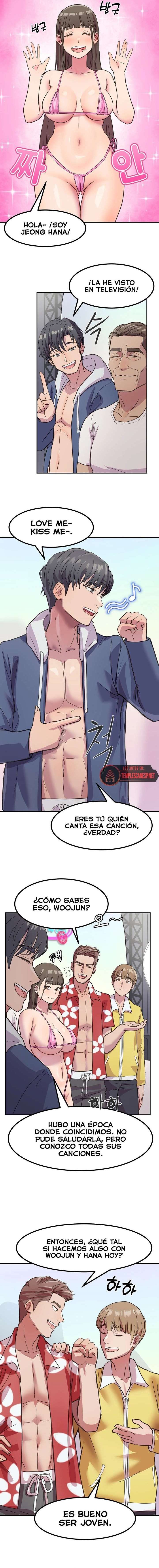 Alcancé Mi Punto Máximo En Un Programa Nocturno Capítulo 1 - Page 12