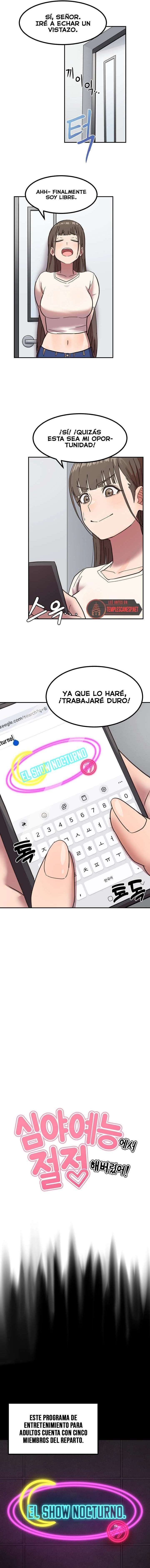 Alcancé Mi Punto Máximo En Un Programa Nocturno Capítulo 1 - Page 6