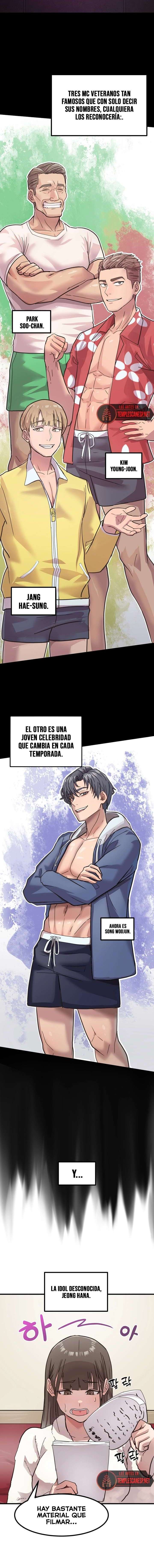 Alcancé Mi Punto Máximo En Un Programa Nocturno Capítulo 1 - Page 7