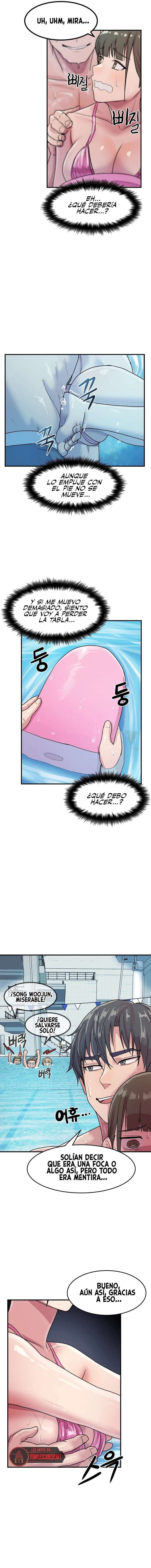 Alcancé Mi Punto Máximo En Un Programa Nocturno Capítulo 3 - Page 7