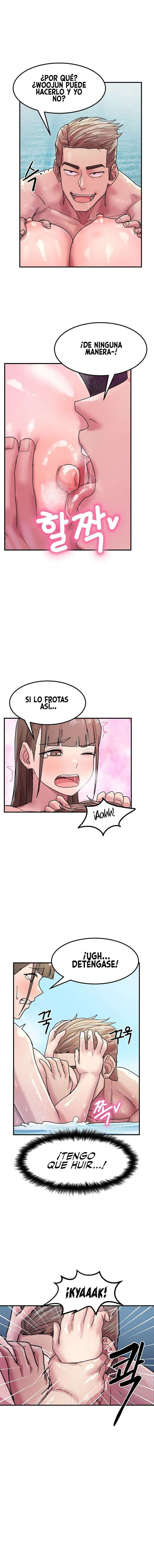 Alcancé Mi Punto Máximo En Un Programa Nocturno Capítulo 4 - Page 8