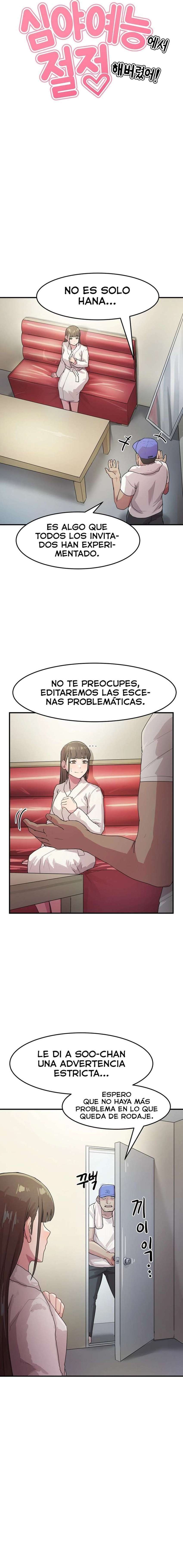 Alcancé Mi Punto Máximo En Un Programa Nocturno Capítulo 5 - Page 6