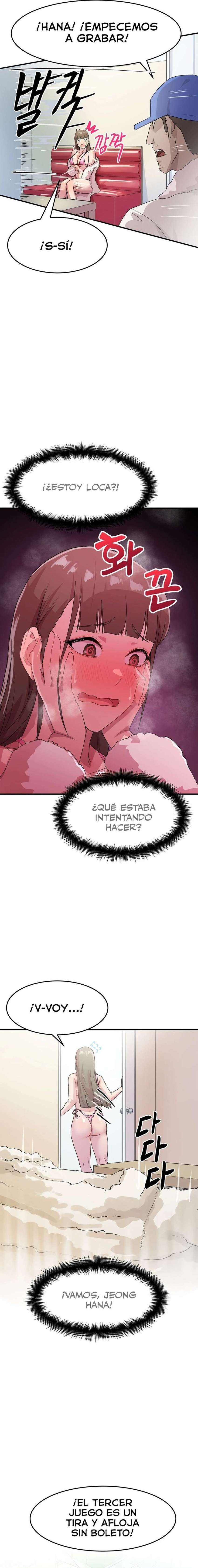 Alcancé Mi Punto Máximo En Un Programa Nocturno Capítulo 5 - Page 9