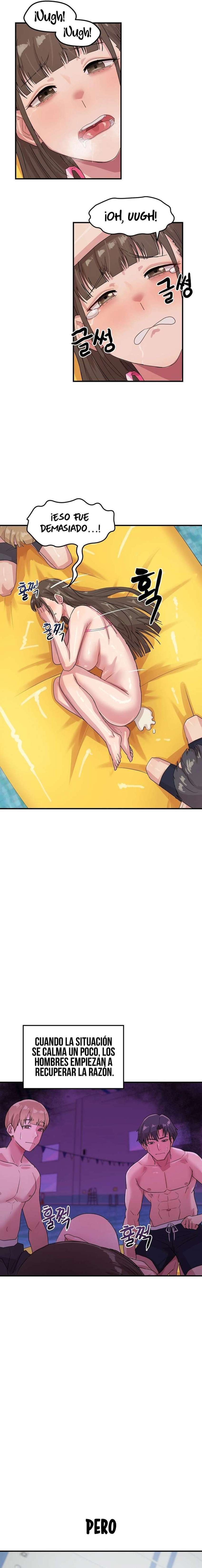 Alcancé Mi Punto Máximo En Un Programa Nocturno Capítulo 6 - Page 9