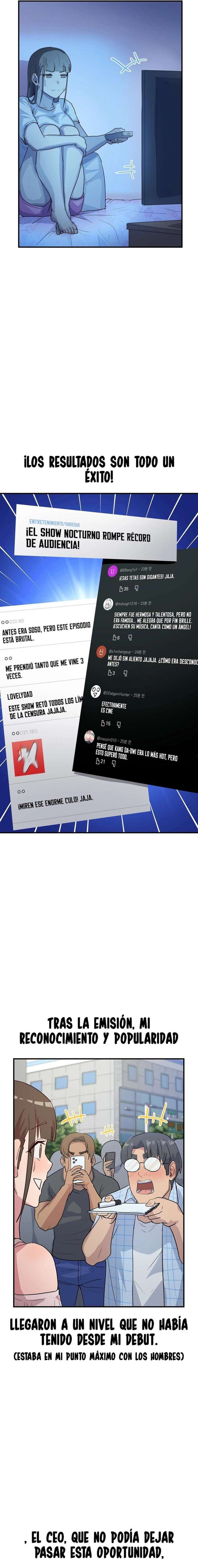 Alcancé Mi Punto Máximo En Un Programa Nocturno Capítulo 8 - Page 14