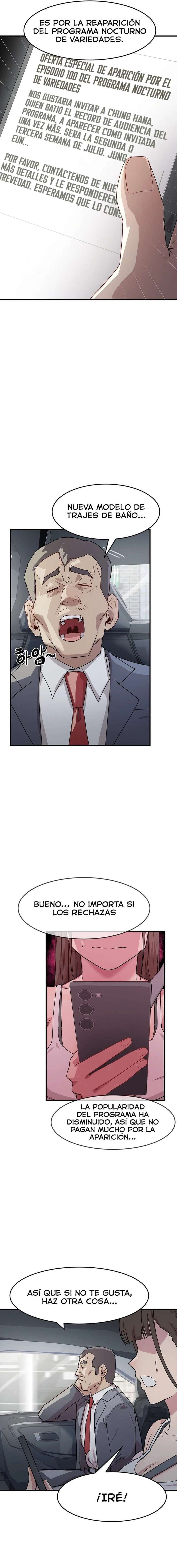 Alcancé Mi Punto Máximo En Un Programa Nocturno Capítulo 8 - Page 18