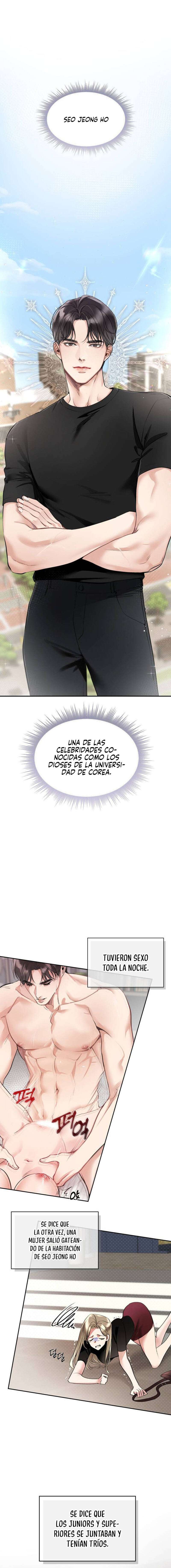 ¿Puedo tocar tu pinga? Capítulo 1 - Page 1