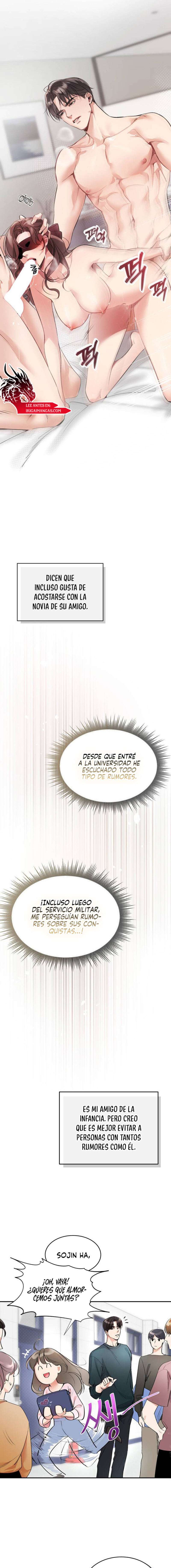 ¿Puedo tocar tu pinga? Capítulo 1 - Page 2