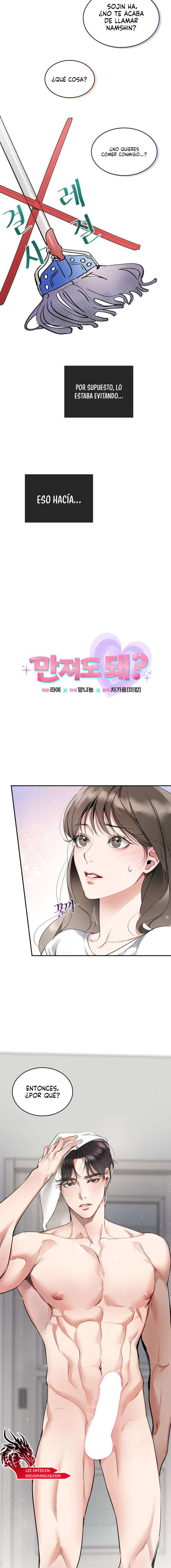 ¿Puedo tocar tu pinga? Capítulo 1 - Page 3