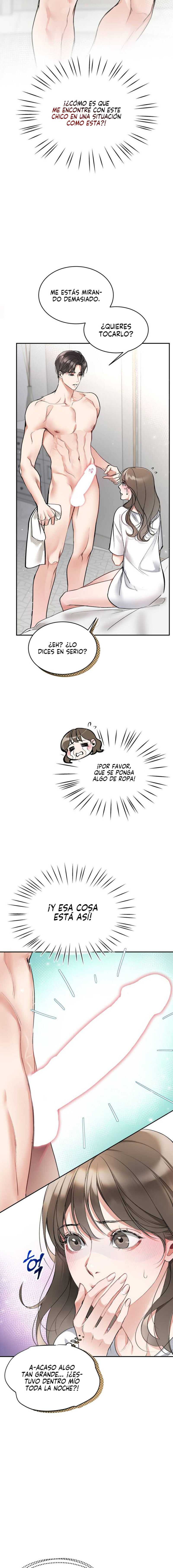 ¿Puedo tocar tu pinga? Capítulo 1 - Page 4