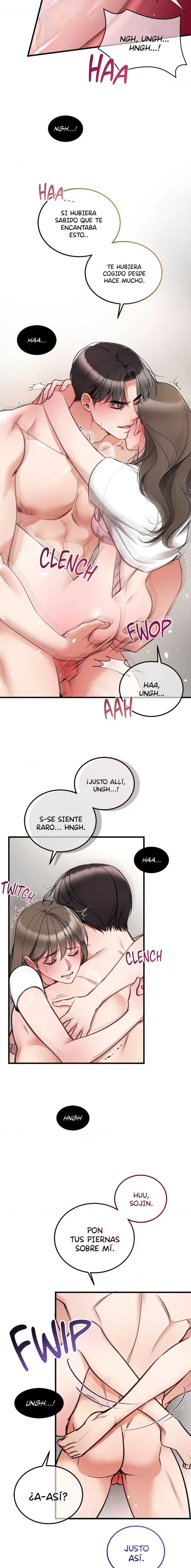 ¿Puedo tocar tu pinga? Capítulo 10 - Page 6