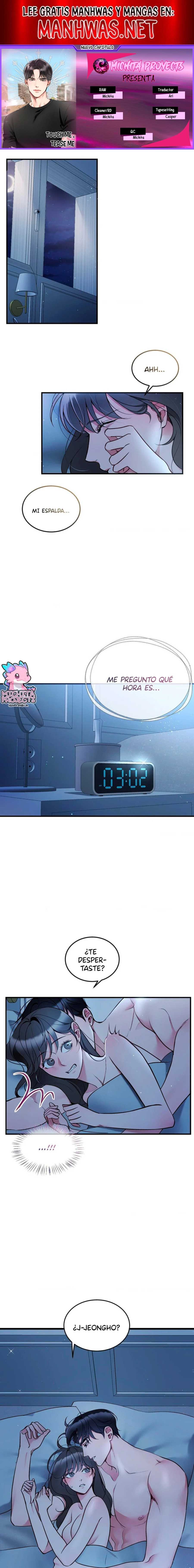 ¿Puedo tocar tu pinga? Capítulo 11 - Page 1