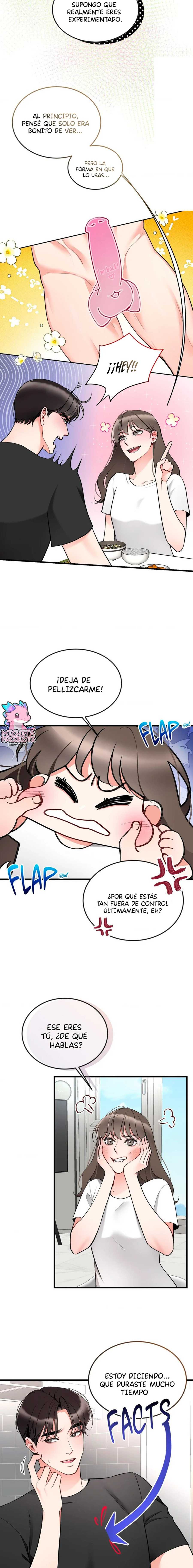 ¿Puedo tocar tu pinga? Capítulo 11 - Page 13