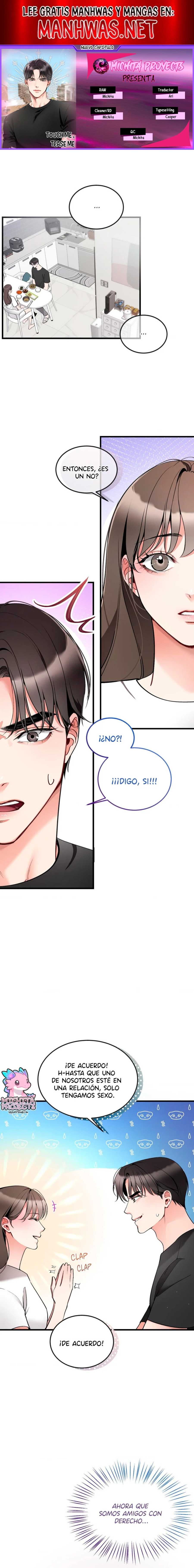 ¿Puedo tocar tu pinga? Capítulo 12 - Page 1