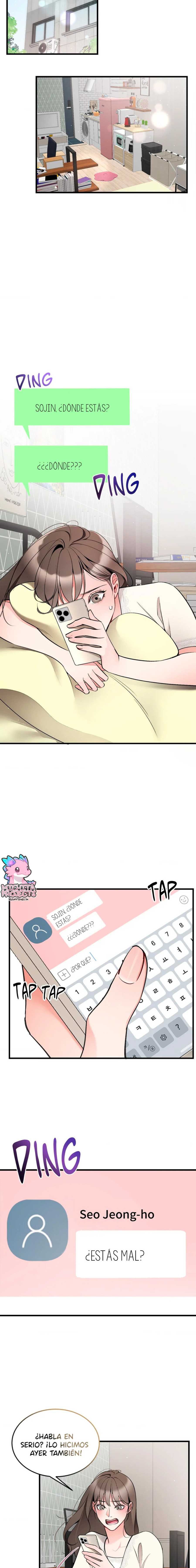 ¿Puedo tocar tu pinga? Capítulo 12 - Page 3