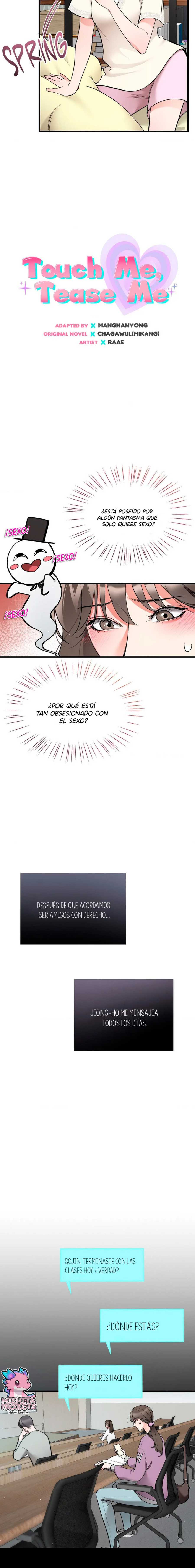 ¿Puedo tocar tu pinga? Capítulo 12 - Page 4