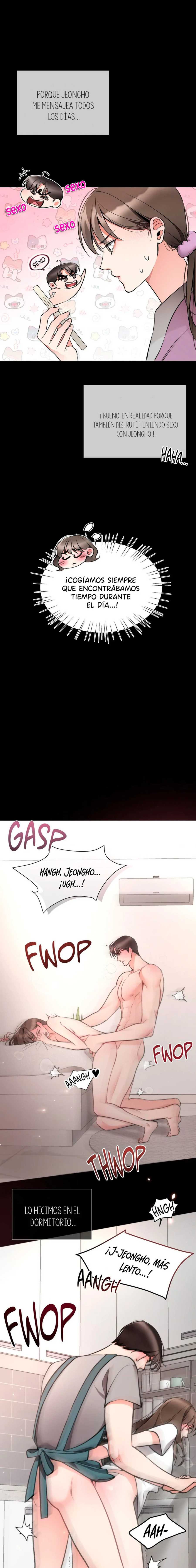 ¿Puedo tocar tu pinga? Capítulo 12 - Page 5