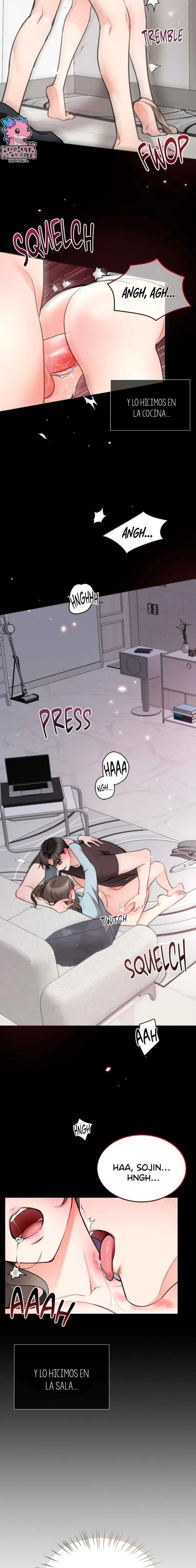 ¿Puedo tocar tu pinga? Capítulo 12 - Page 6