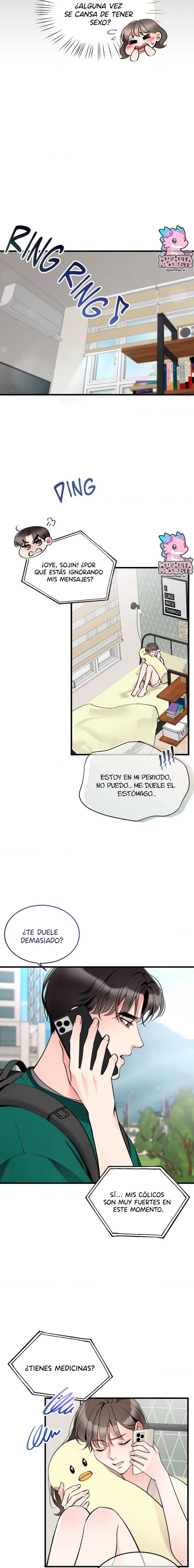 ¿Puedo tocar tu pinga? Capítulo 12 - Page 7