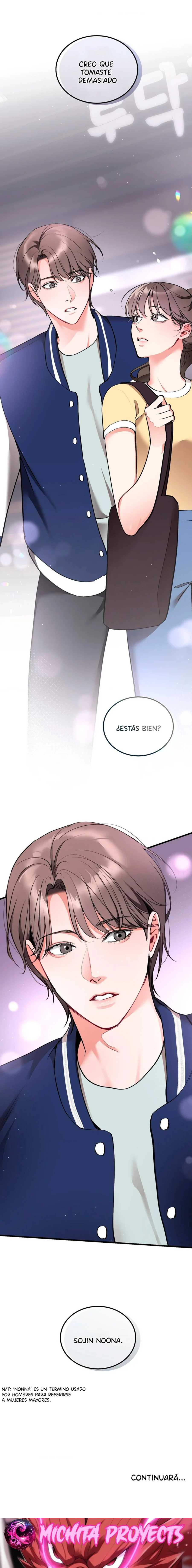 ¿Puedo tocar tu pinga? Capítulo 13 - Page 18