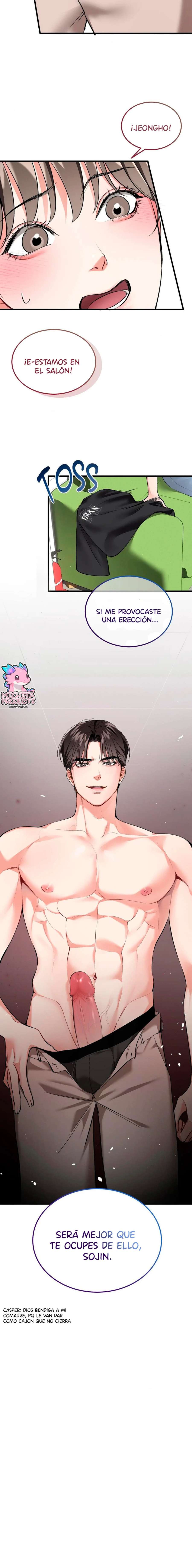 ¿Puedo tocar tu pinga? Capítulo 15 - Page 19