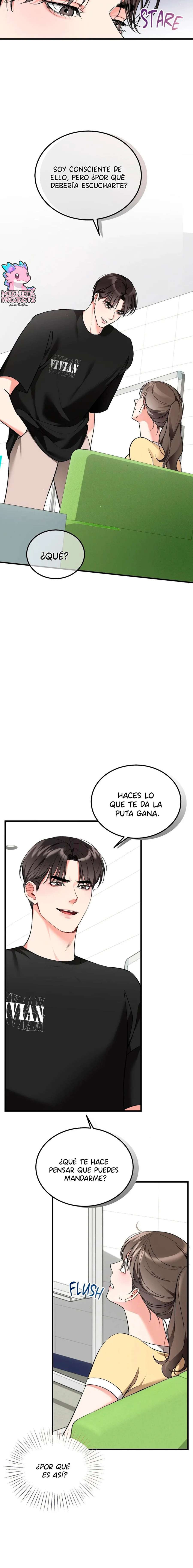 ¿Puedo tocar tu pinga? Capítulo 15 - Page 8