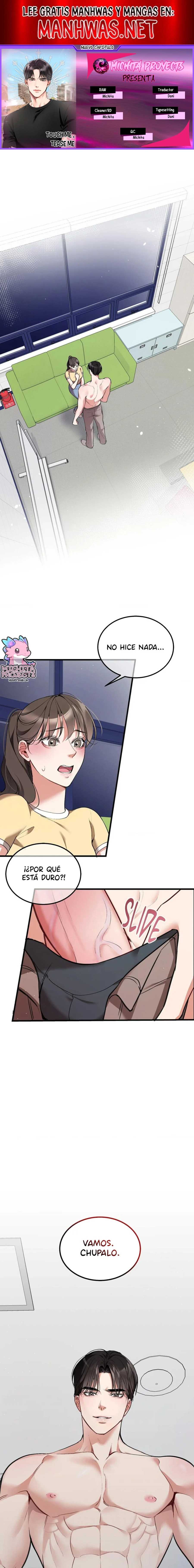 ¿Puedo tocar tu pinga? Capítulo 16 - Page 1