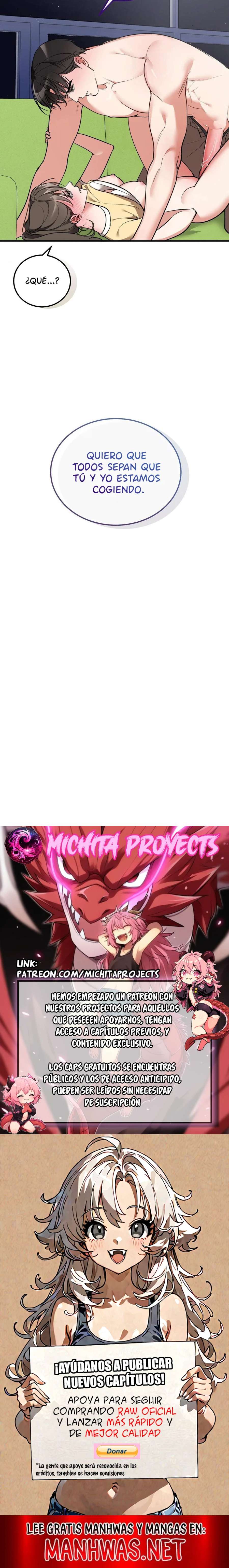 ¿Puedo tocar tu pinga? Capítulo 16 - Page 18