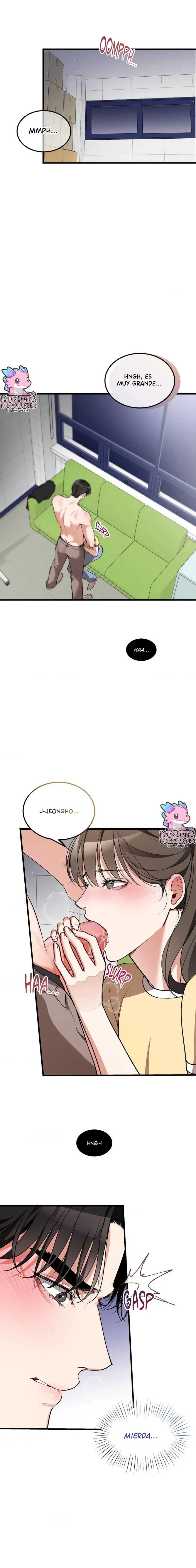 ¿Puedo tocar tu pinga? Capítulo 16 - Page 3