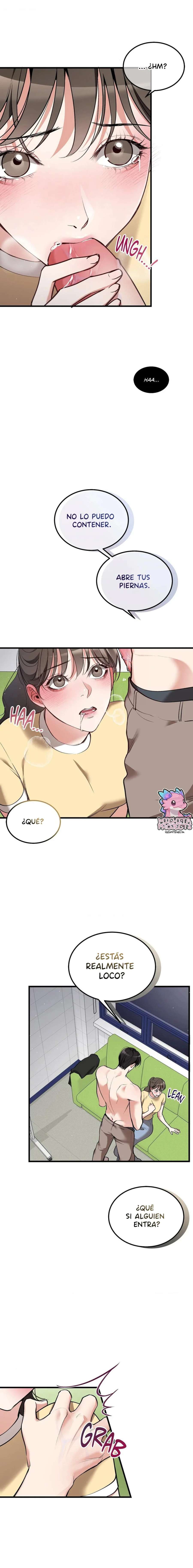 ¿Puedo tocar tu pinga? Capítulo 16 - Page 6