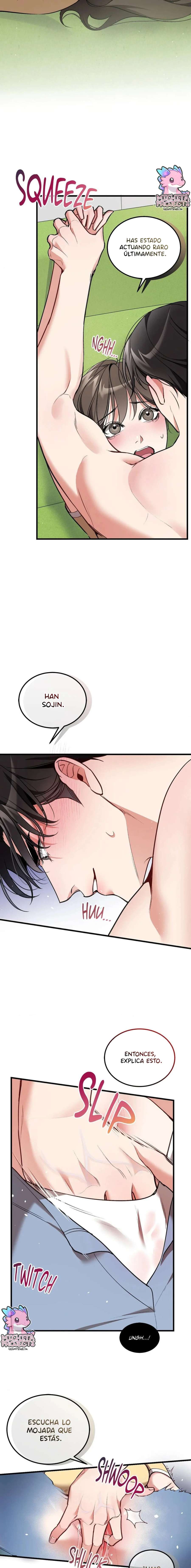 ¿Puedo tocar tu pinga? Capítulo 16 - Page 8