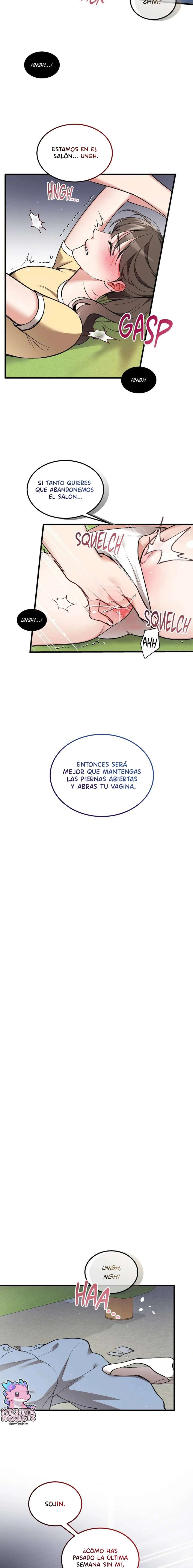 ¿Puedo tocar tu pinga? Capítulo 16 - Page 9