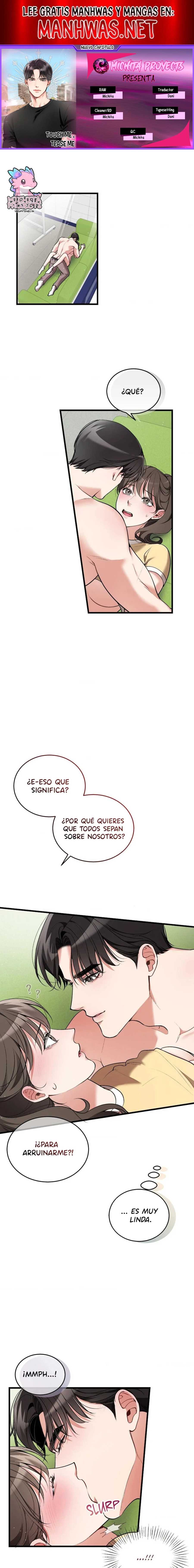 ¿Puedo tocar tu pinga? Capítulo 17 - Page 1