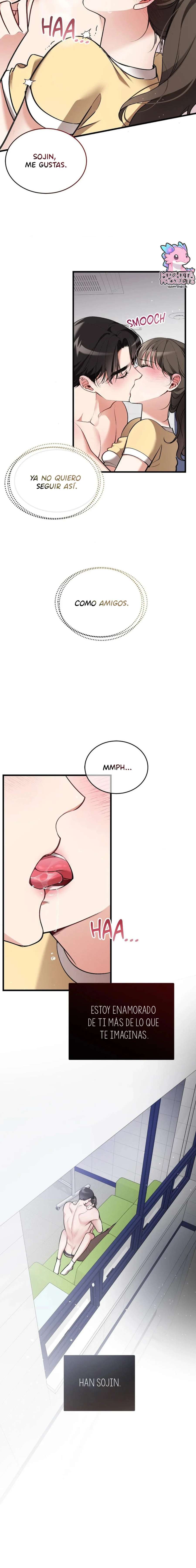 ¿Puedo tocar tu pinga? Capítulo 17 - Page 12