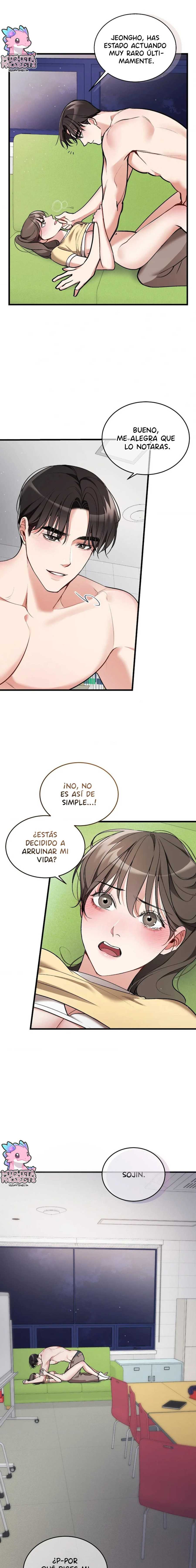 ¿Puedo tocar tu pinga? Capítulo 17 - Page 3