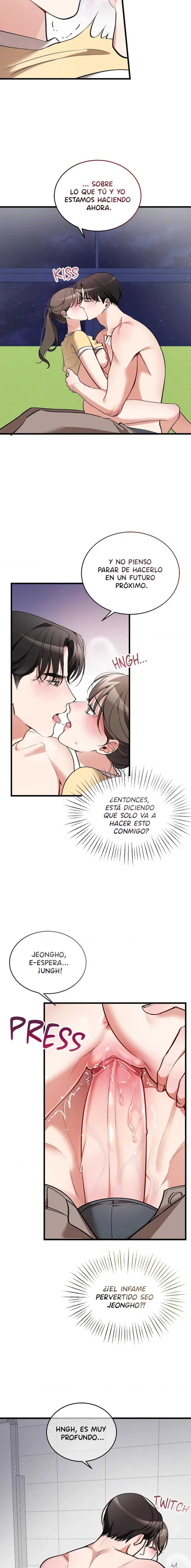 ¿Puedo tocar tu pinga? Capítulo 17 - Page 8