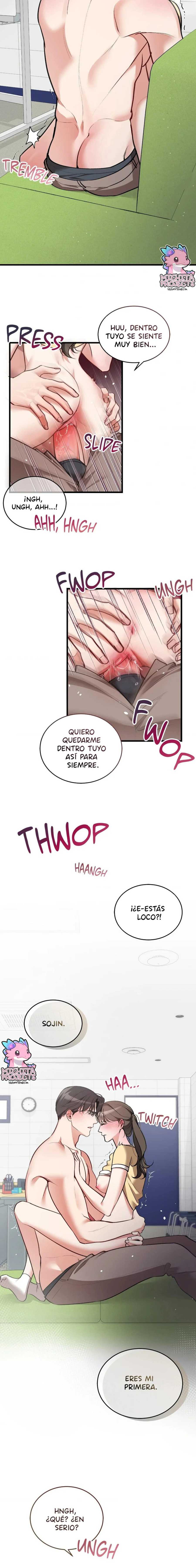 ¿Puedo tocar tu pinga? Capítulo 17 - Page 9