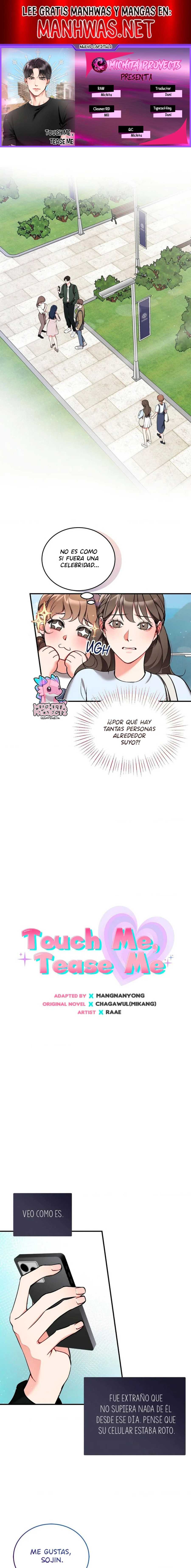 ¿Puedo tocar tu pinga? Capítulo 18 - Page 1