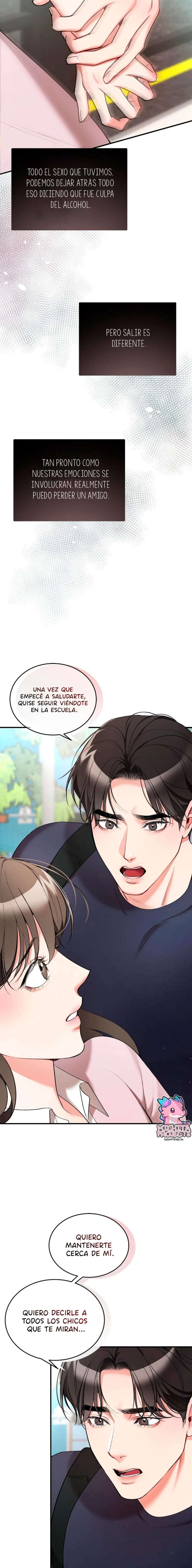 ¿Puedo tocar tu pinga? Capítulo 19 - Page 17