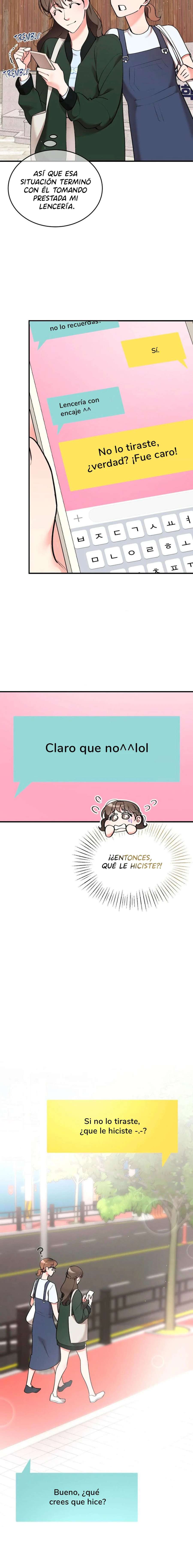 ¿Puedo tocar tu pinga? Capítulo 19 - Page 4