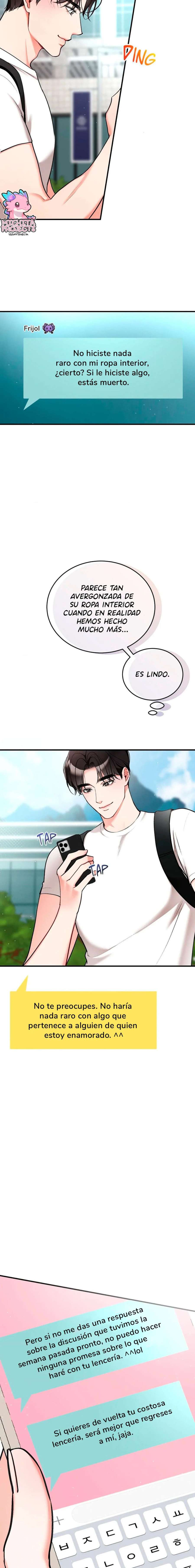 ¿Puedo tocar tu pinga? Capítulo 19 - Page 6